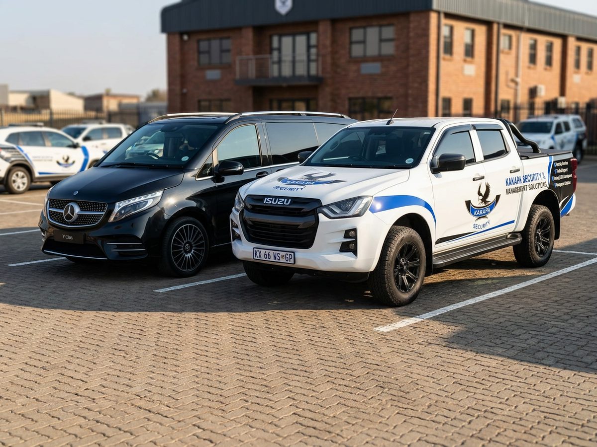 Escort & Protective Operations – Kakapa Security South Africa