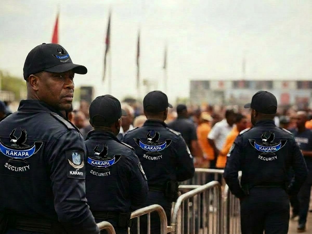 Event & Crowd Control – Kakapa Security South Africa