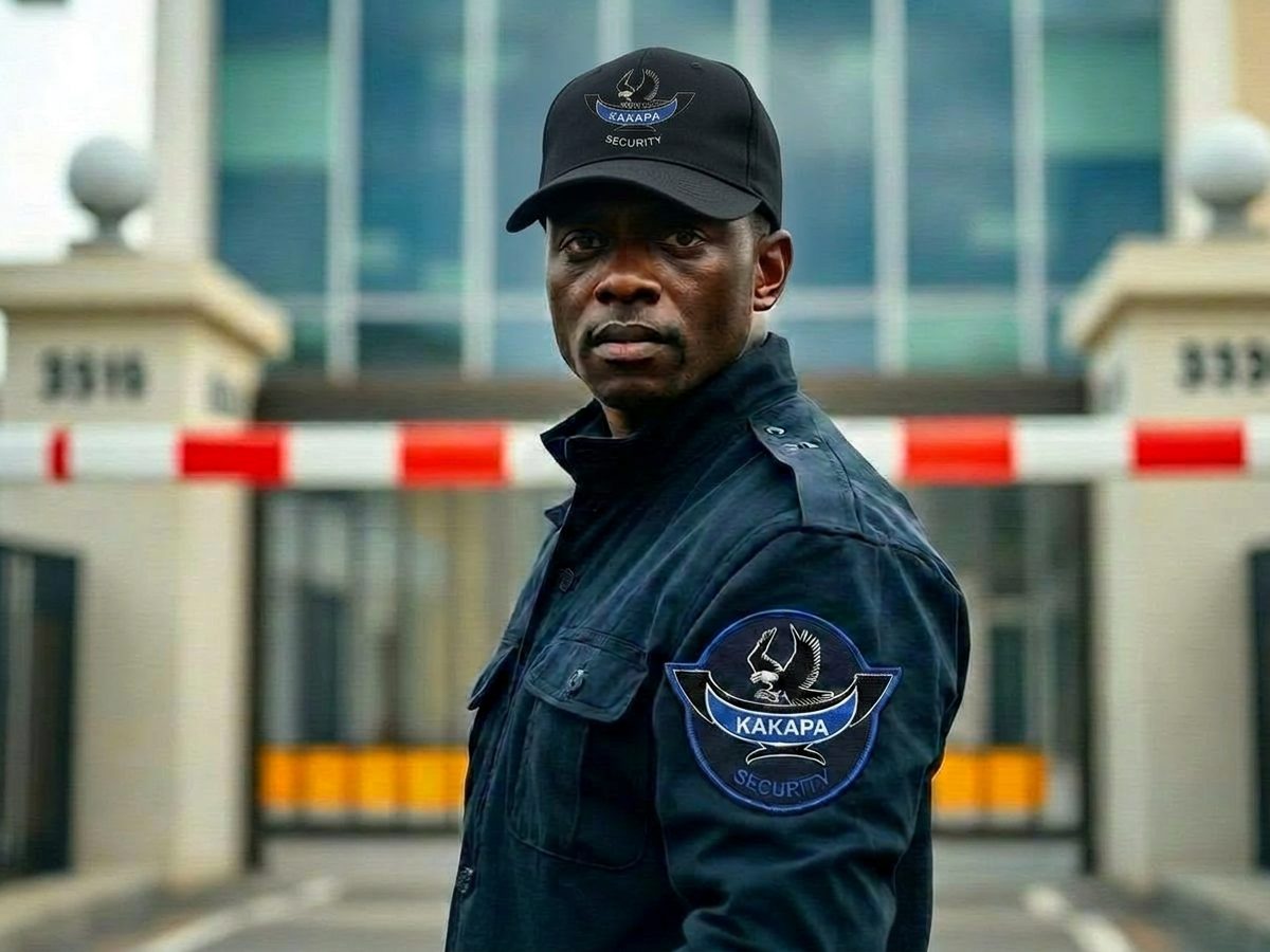 Gatehouse & Perimeter Security – Kakapa Security South Africa