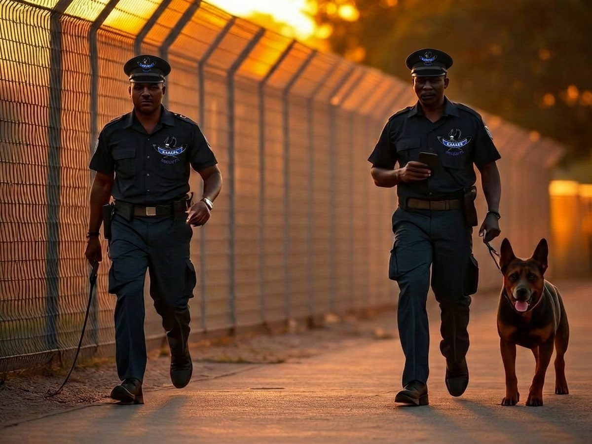 Patrol & Visible Presence – Kakapa Security South Africa