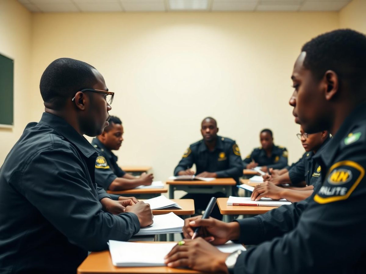 Classroom-Based Learning – Kakapa Security training academy